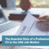 role of cv distribution in UAE market 1